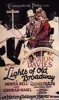 Lights of Old Broadway - wallpapers.