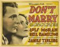 Don't Marry - wallpapers.
