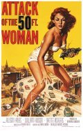 Attack of the 50 Foot Woman - wallpapers.
