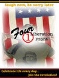 Four 1 Liberation Front pictures.