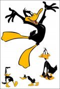 The Daffy Duck Show - wallpapers.