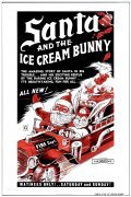Santa and the Ice Cream Bunny - wallpapers.