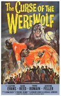 The Curse of the Werewolf - wallpapers.