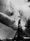 Hindenburg Disaster Newsreel Footage pictures.