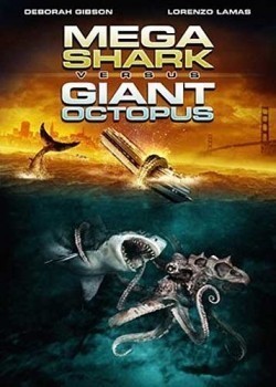Mega Shark vs. Giant Octopus - wallpapers.