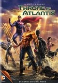 Justice League: Throne of Atlantis - wallpapers.