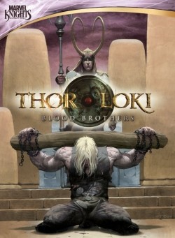 Thor & Loki: Blood Brothers - wallpapers.