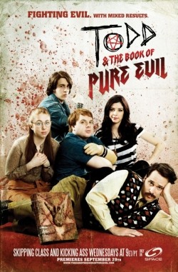 Todd and the Book of Pure Evil - wallpapers.