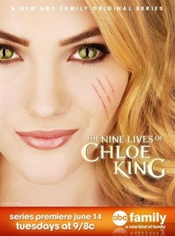 The Nine Lives of Chloe King - wallpapers.