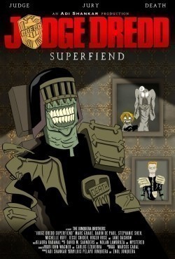 Judge Dredd: Superfiend pictures.