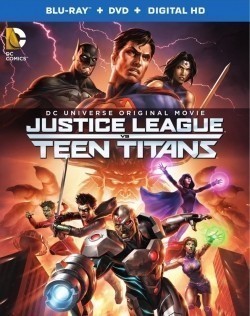 Justice League vs. Teen Titans pictures.