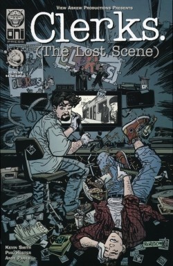Clerks: The Lost Scene - wallpapers.