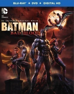 Batman: Bad Blood - wallpapers.