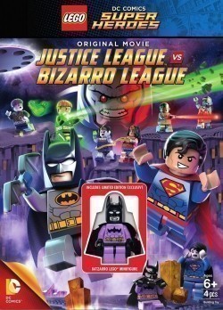Lego DC Comics Super Heroes: Justice League vs. Bizarro League - wallpapers.