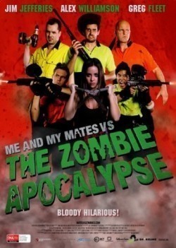 Me and My Mates vs. The Zombie Apocalypse - wallpapers.