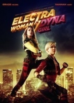 Electra Woman and Dyna Girl - wallpapers.