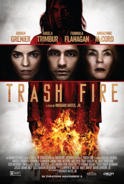 Trash Fire - wallpapers.