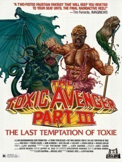 The Toxic Avenger Part III: The Last Temptation of Toxie - wallpapers.