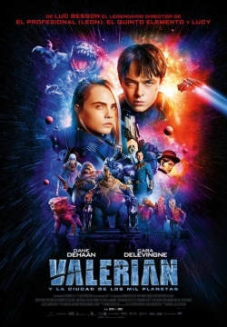 Valerian and the City of a Thousand Planets - wallpapers.