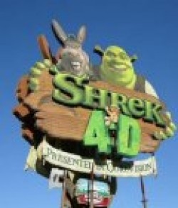 Shrek 4-D pictures.
