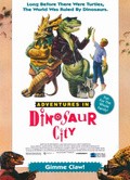 Adventures in Dinosaur City - wallpapers.