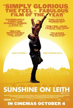 Sunshine on Leith pictures.