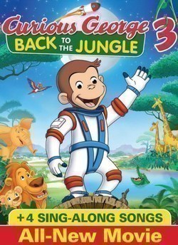 Curious George 3: Back to the Jungle - wallpapers.