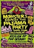 Monsters Crash the Pajama Party - wallpapers.
