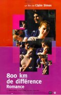 800 km de difference - Romance pictures.