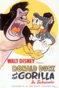 Donald Duck and the Gorilla - wallpapers.