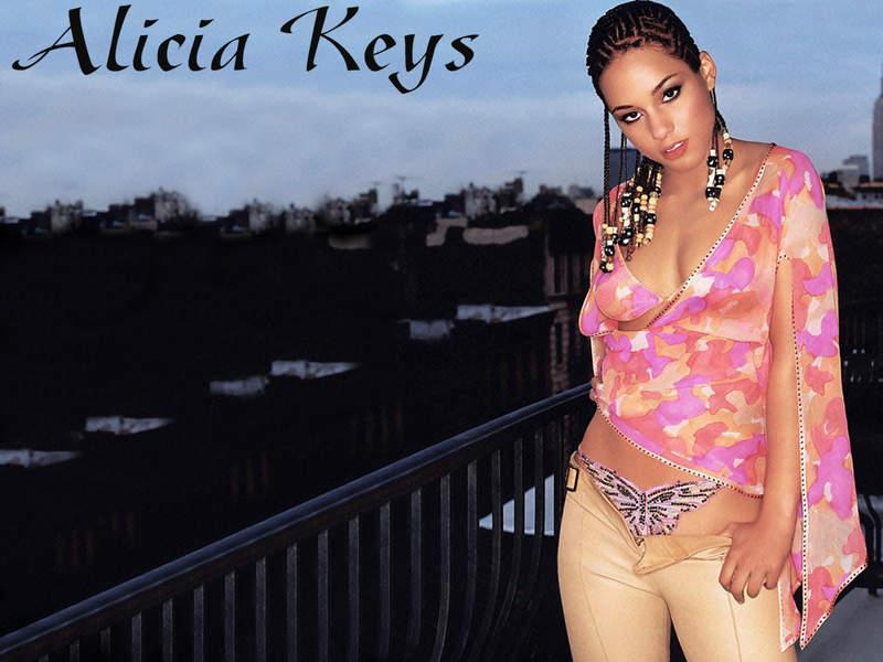 Alicia Keys wallpaper №43295.