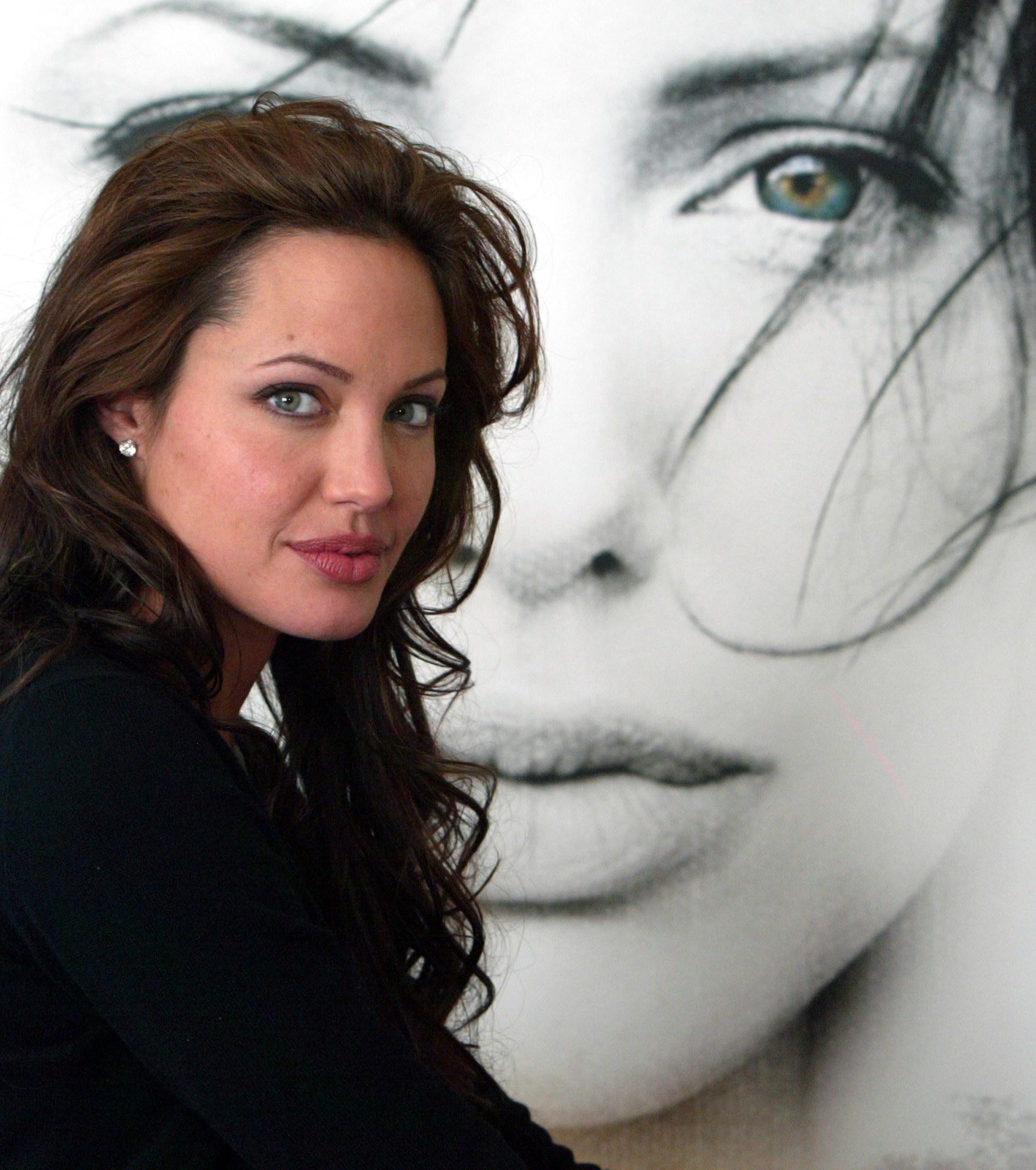 Angelina Jolie wallpaper №7653.