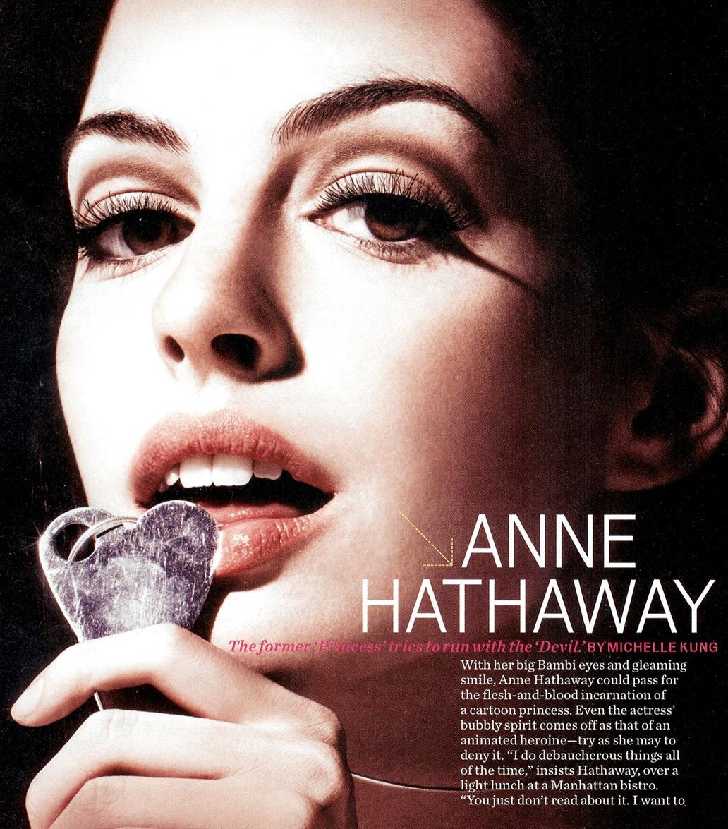 Anne Hathaway wallpaper №28328.