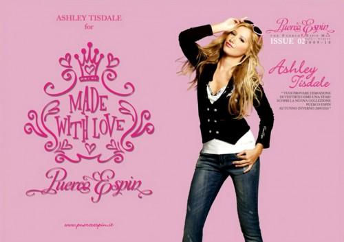 Ashley Tisdale wallpaper №42745.