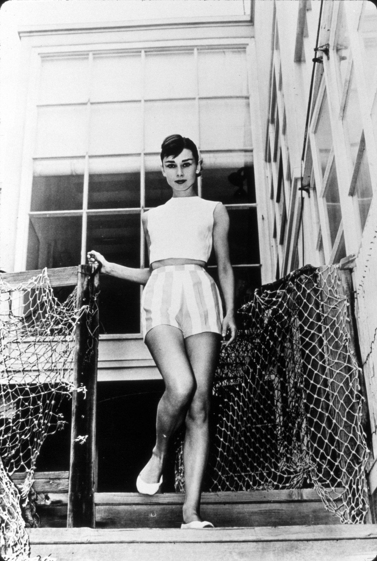 Audrey Hepburn wallpaper №10977.