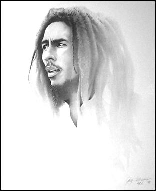 Bob Marley wallpaper №54705.