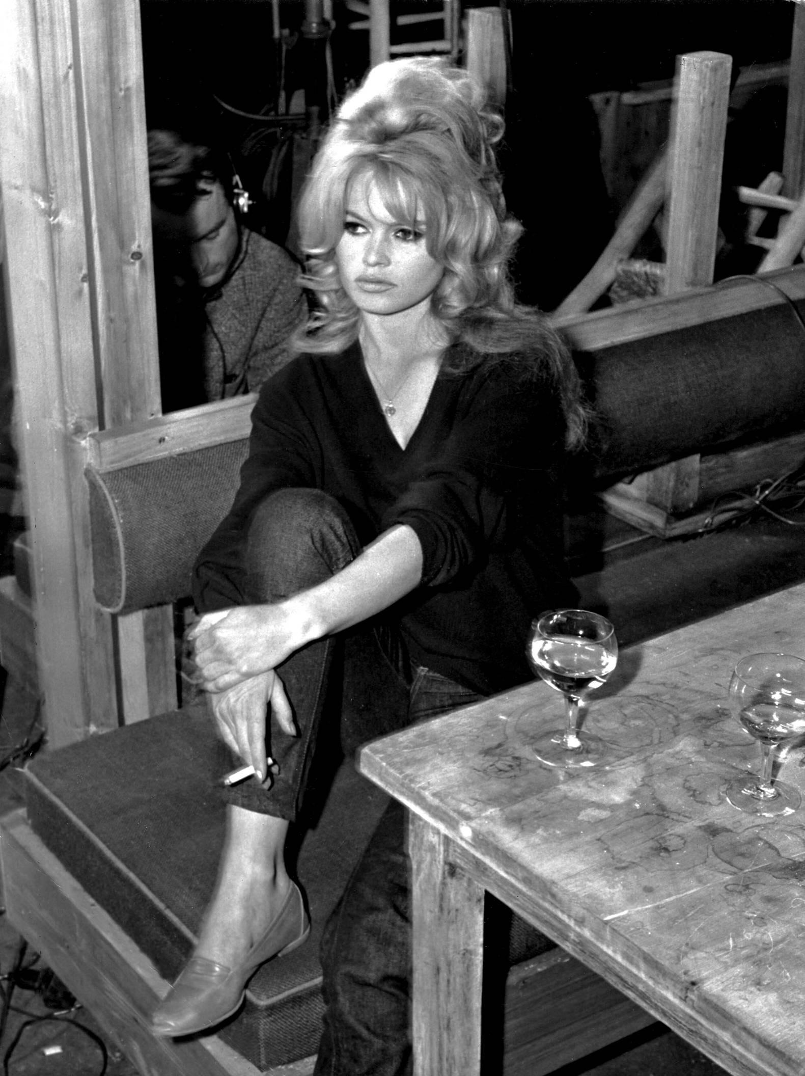 Brigitte Bardot wallpaper №9542.
