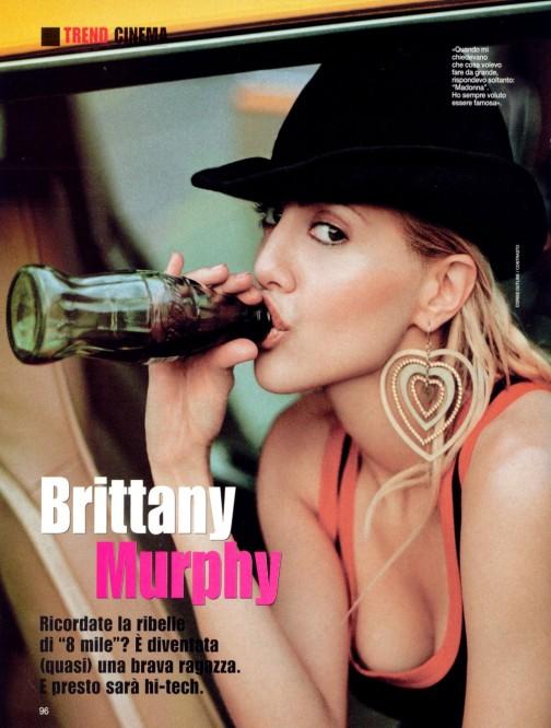 Brittany Murphy wallpaper №35391.