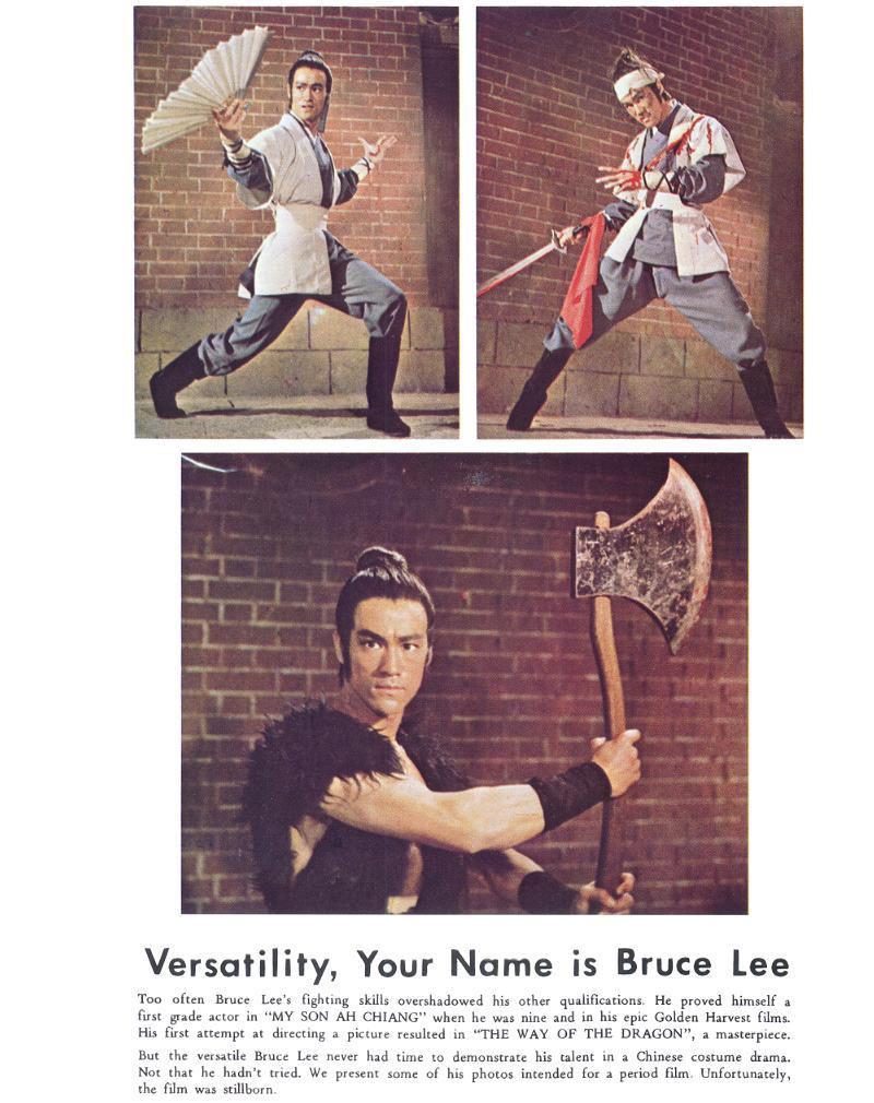 Bruce Lee wallpaper №34975.