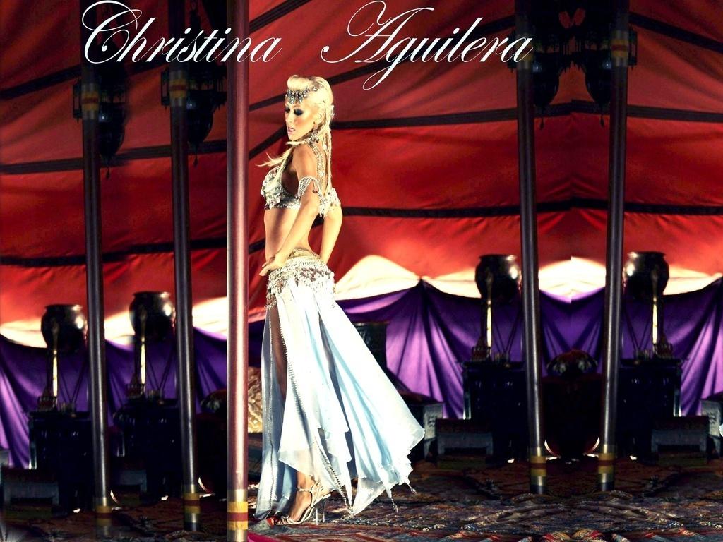 Christina Aguilera wallpaper №10686.