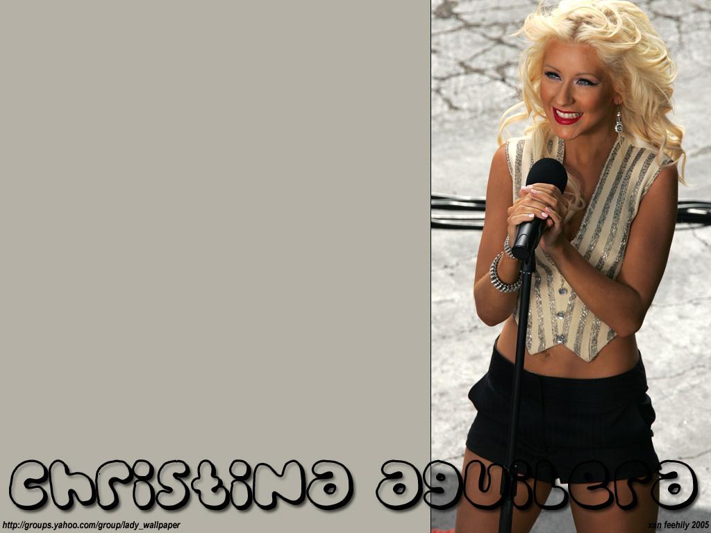 Christina Aguilera wallpaper №10729.