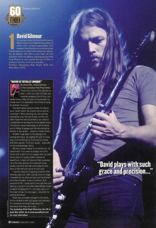 David Gilmour wallpaper №68371.