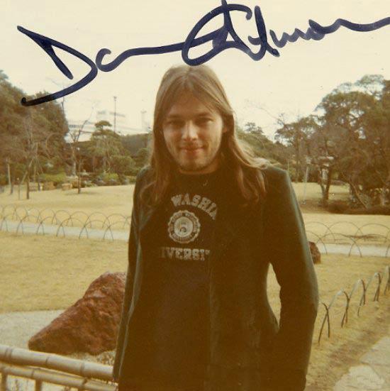 David Gilmour wallpaper №68820.