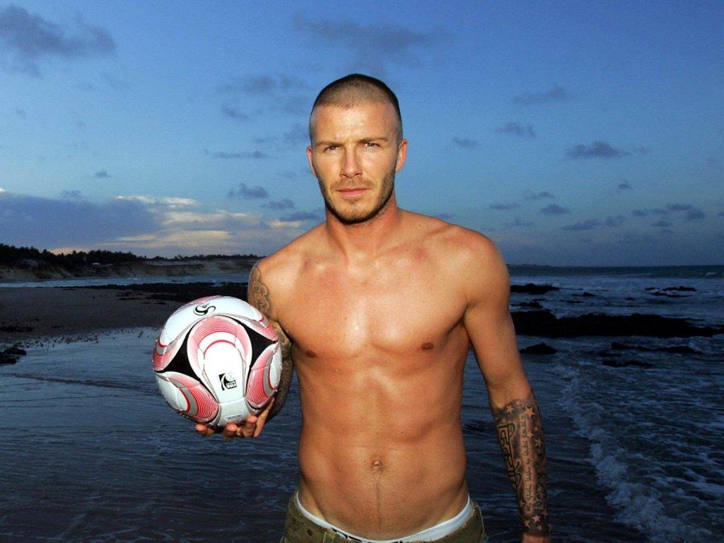 David Beckham wallpaper №4523.